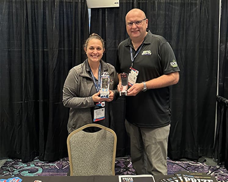 Bay Tek team members at the IATP 2025 tradeshow